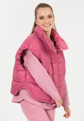 Kadın Pembe Yelek - 50255045005