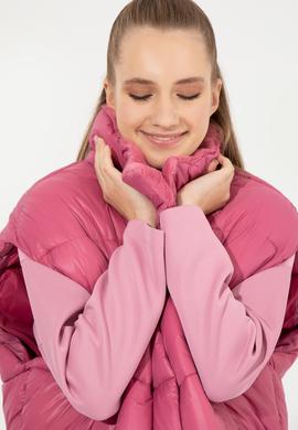 Kadın Pembe Yelek - 50255045005
