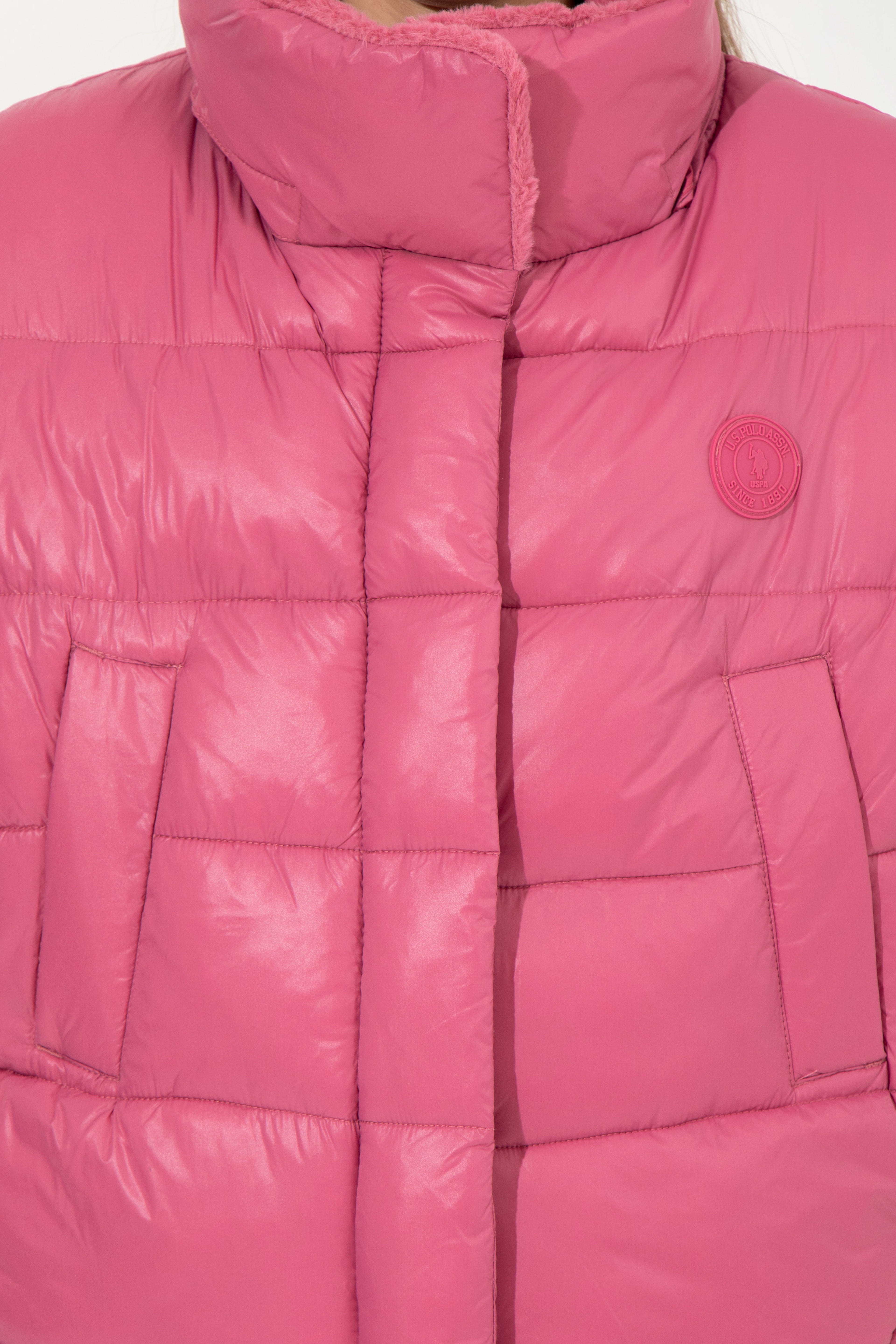 Kadın Pembe Yelek - Image 6