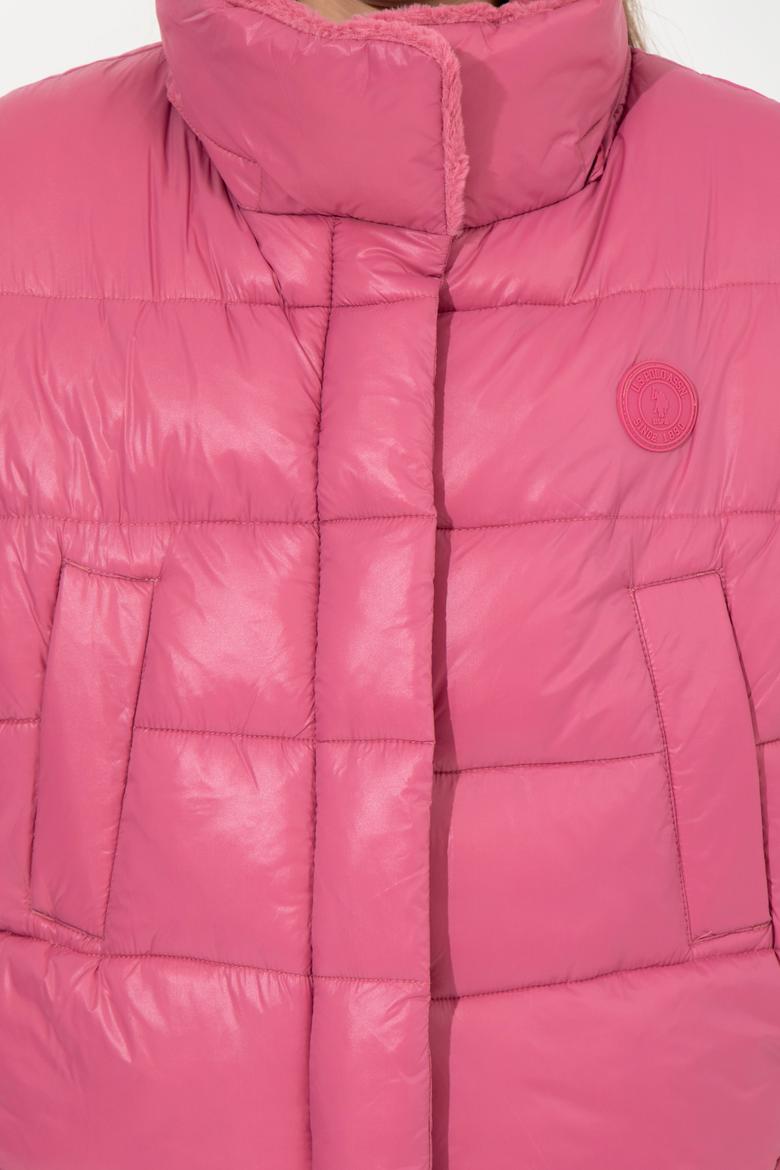 Kadın Pembe Yelek - 50255045005