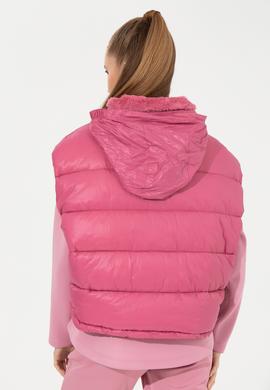 Kadın Pembe Yelek - 50255045005