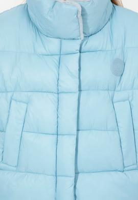 Kadın Mavi Yelek - 50255045033