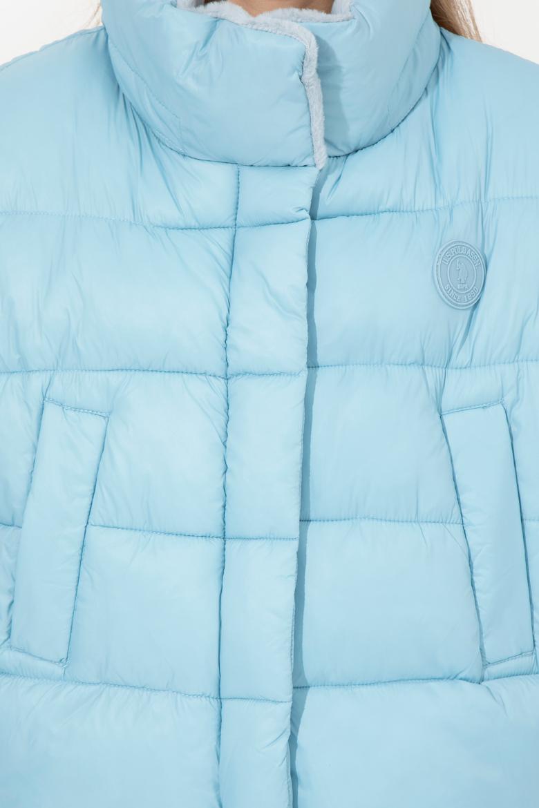 Kadın Mavi Yelek - 50255045033