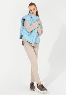 Kadın Mavi Yelek - 50255045033
