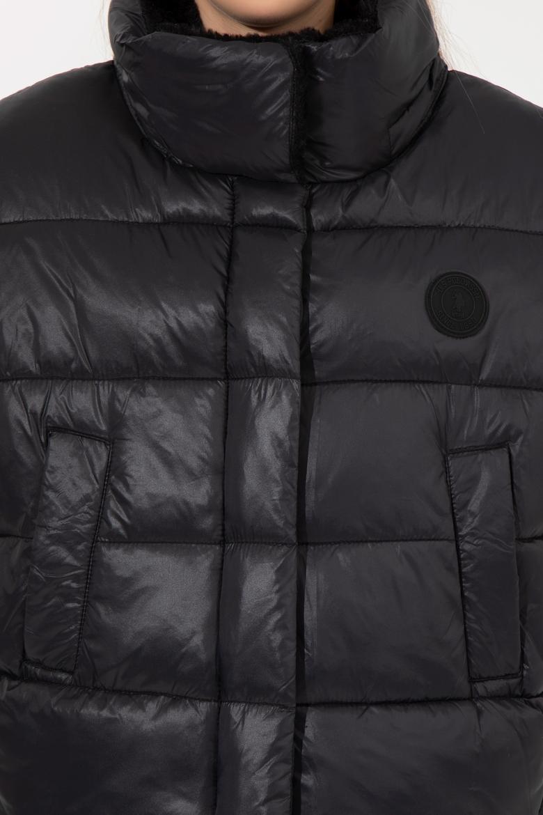 Kadın Siyah Yelek - 50255045024