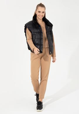 Kadın Siyah Yelek - 50255045024