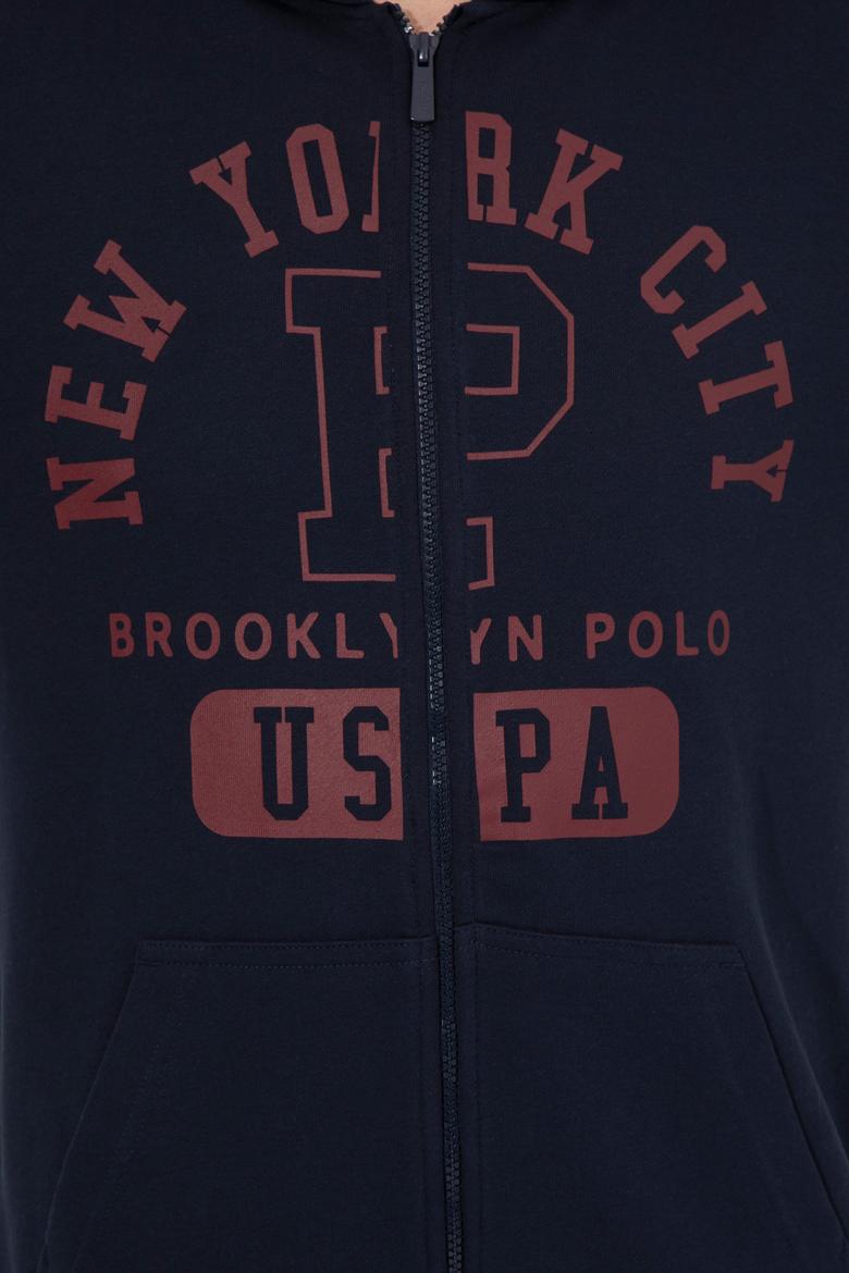 Erkek Lacivert Örme Hırka - 50253002001