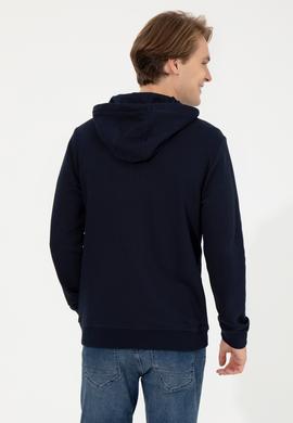 Erkek Lacivert Örme Hırka - 50253002001