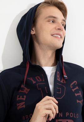 Erkek Lacivert Örme Hırka - 50253002001