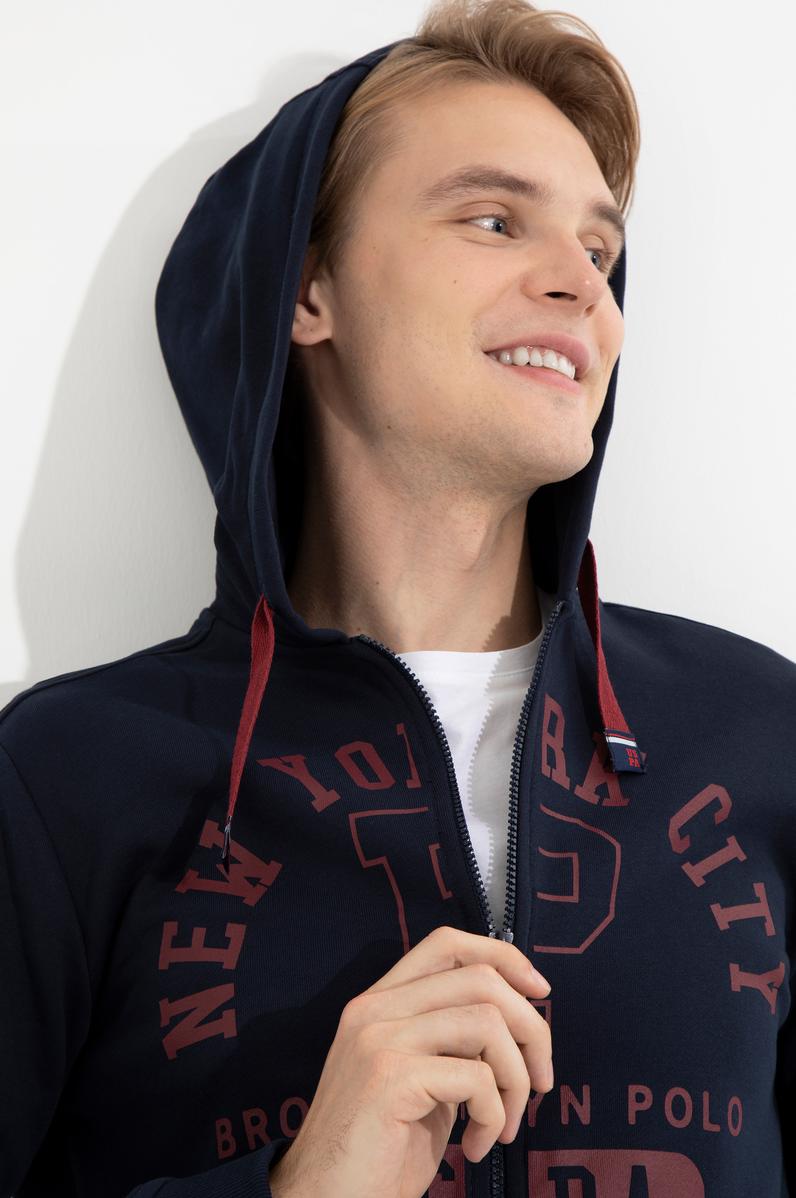 Erkek Lacivert Örme Hırka