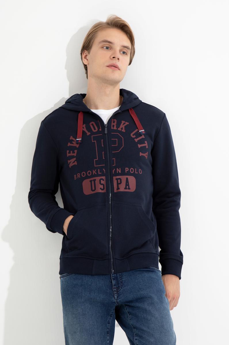 Erkek Lacivert Örme Hırka