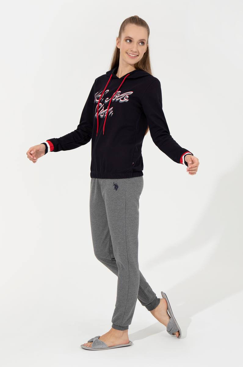 Kadın Lacivert Pijama Takımı