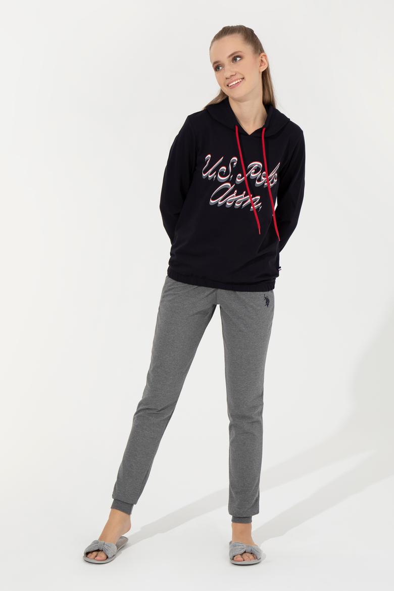 Kadın Lacivert Pijama Takımı