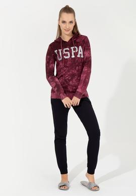 Kadın Mürdüm Pijama Takımı - 50264789001