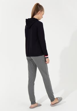 Kadın Lacivert Pijama Takımı - 50264787008