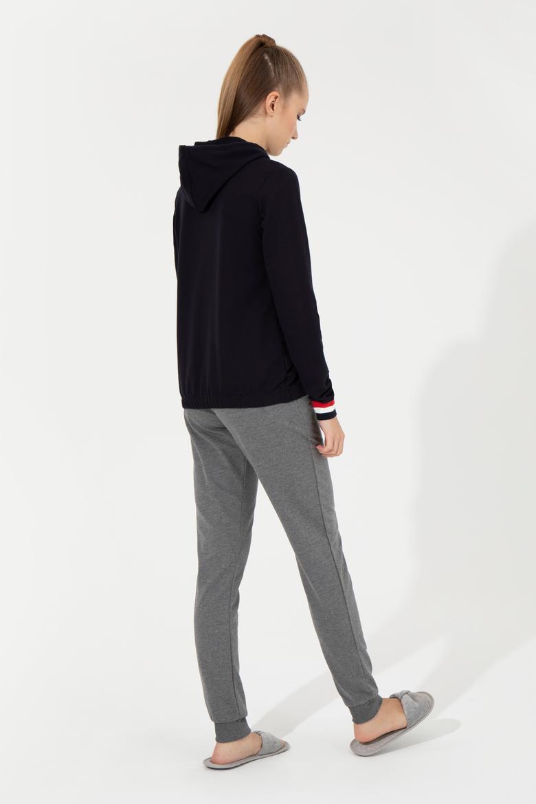 Kadın Lacivert Pijama Takımı - 50264787008