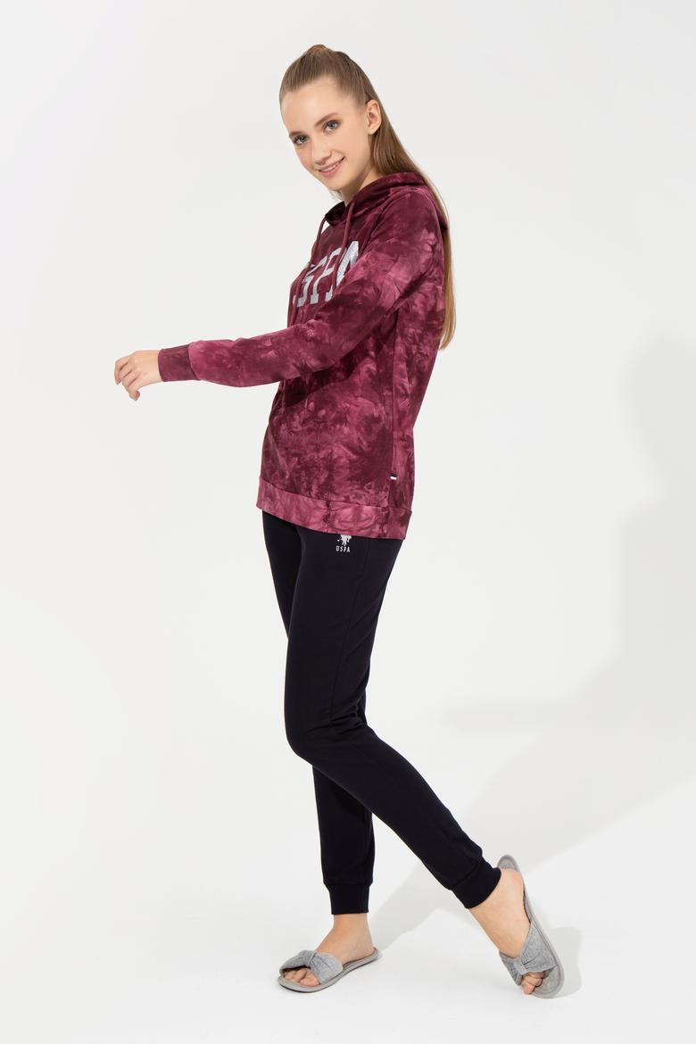 Kadın Mürdüm Pijama Takımı - 50264789001