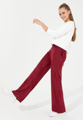 Kadın Vişne Eşofman Altı - 50254493030