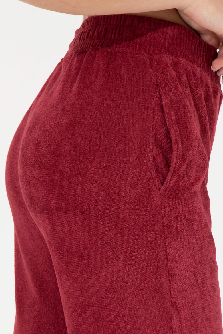 Kadın Vişne Eşofman Altı - 50254493030