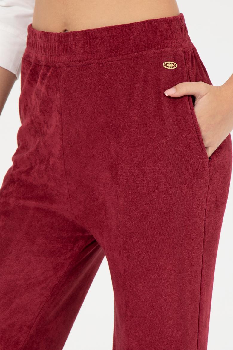 Kadın Vişne Eşofman Altı - 50254493030