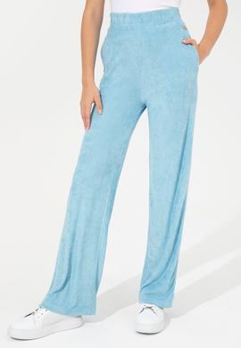 Kadın Mavi Eşofman Altı - 50254493002