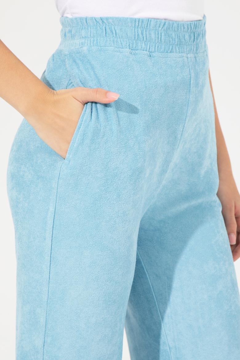 Kadın Mavi Eşofman Altı - 50254493002