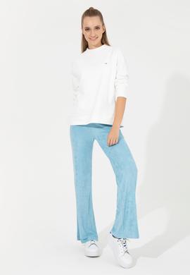 Kadın Mavi Eşofman Altı - 50254493002