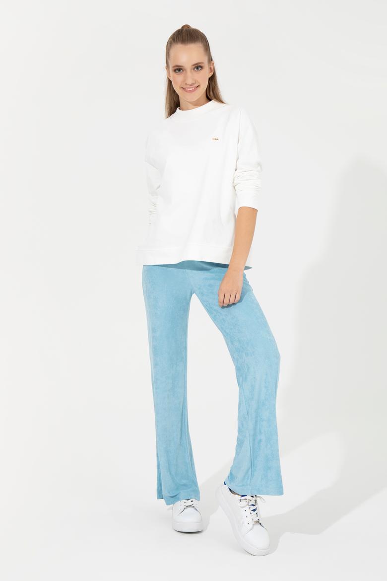 Kadın Mavi Eşofman Altı - 50254493002