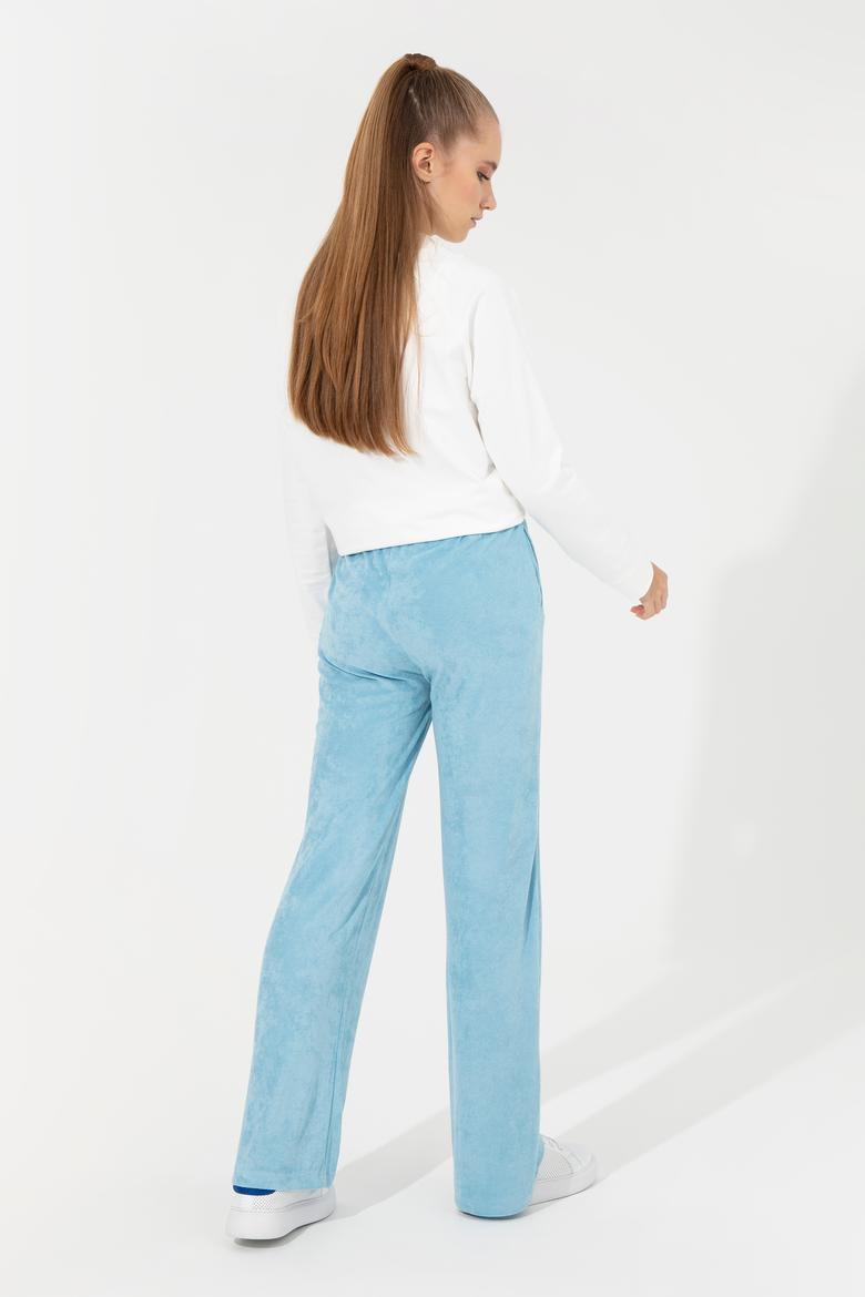 Kadın Mavi Eşofman Altı - 50254493002