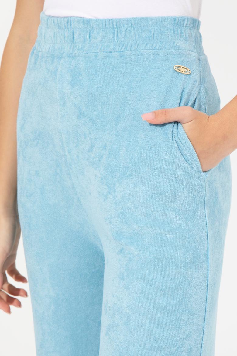 Kadın Mavi Eşofman Altı - 50254493002