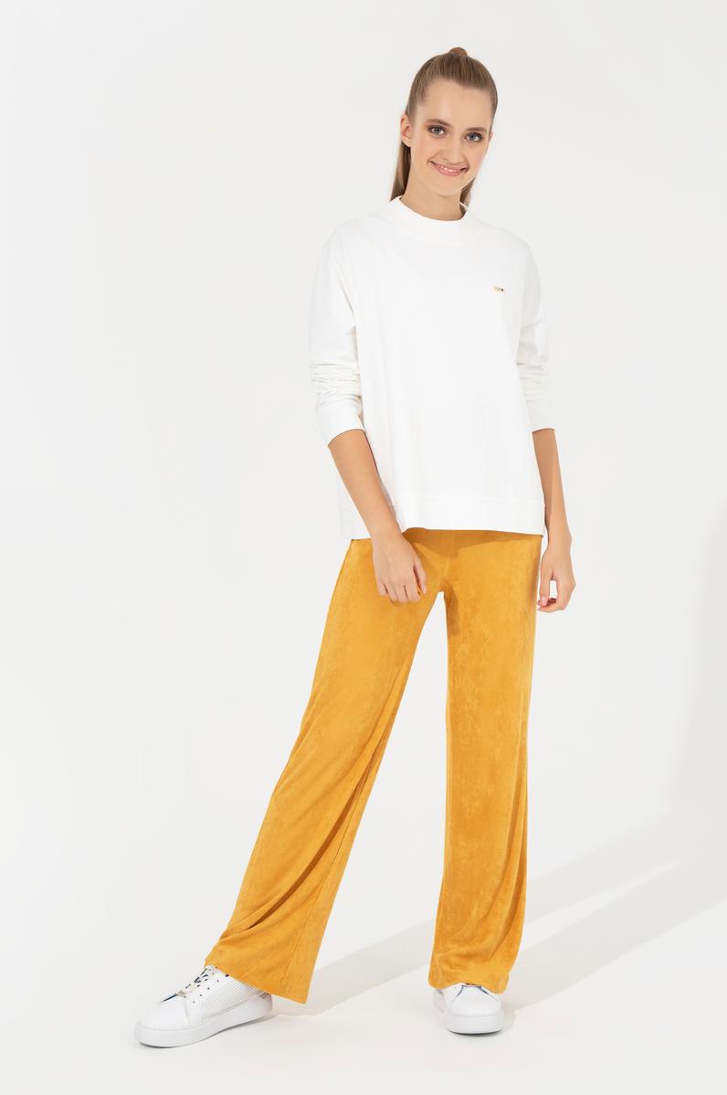 Kadın Safran Eşofman Altı