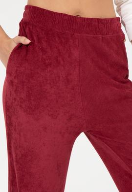 Kadın Vişne Eşofman Altı - 50254493030