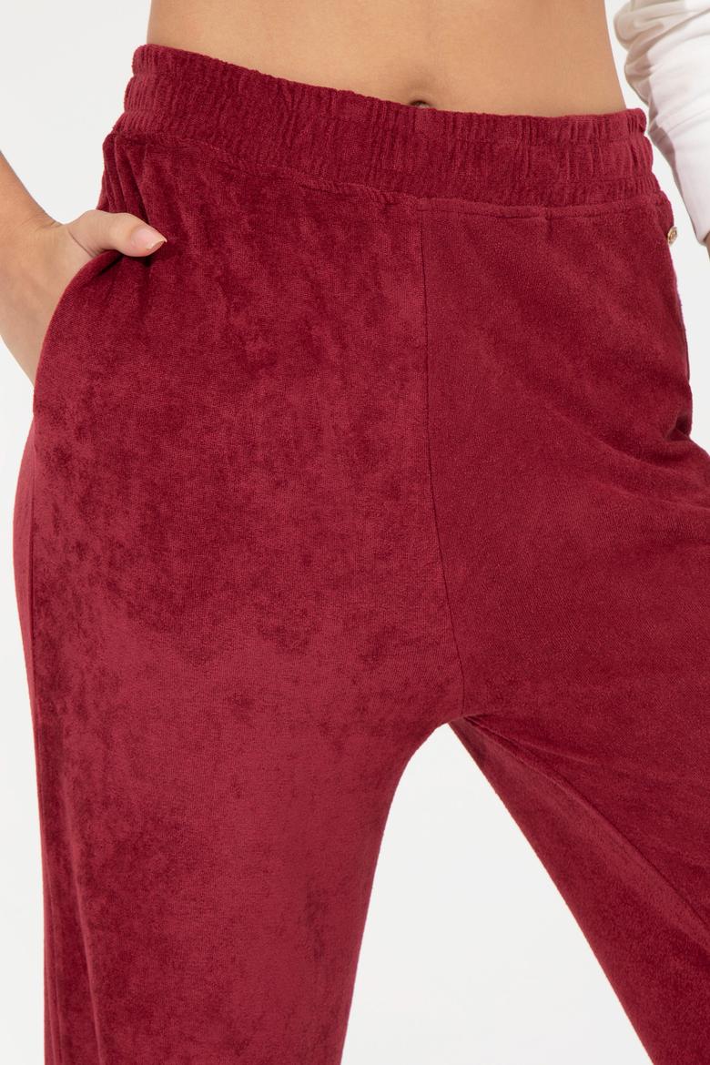 Kadın Vişne Eşofman Altı - 50254493030