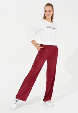 Kadın Vişne Eşofman Altı - 50254493030