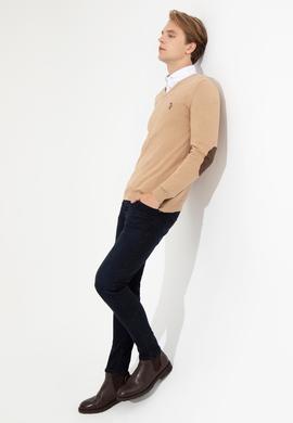 Erkek Camel Melanj Basic Kazak - 50251886045