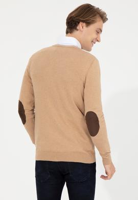 Erkek Camel Melanj Basic Kazak - 50251886045