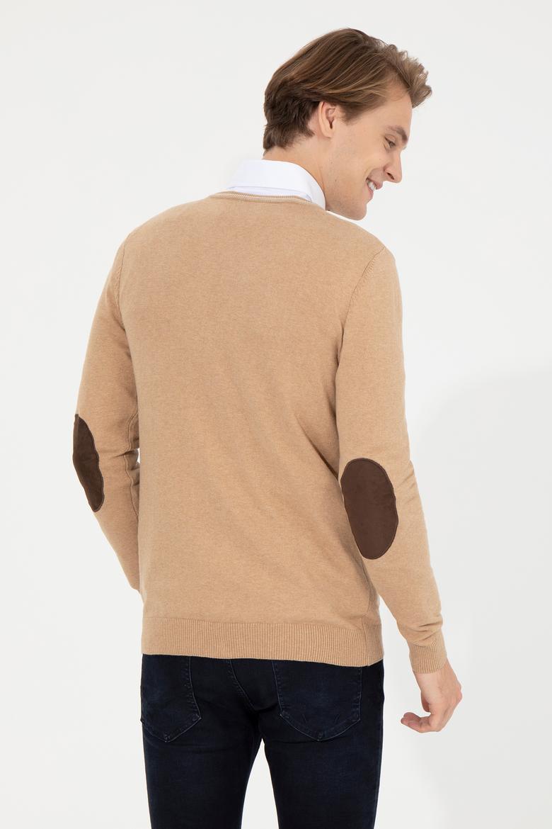 Erkek Camel Melanj Basic Kazak - 50251886045