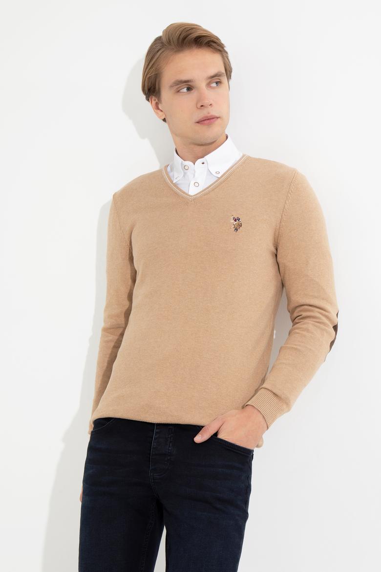 Erkek Camel Melanj Basic Kazak - 50251886045