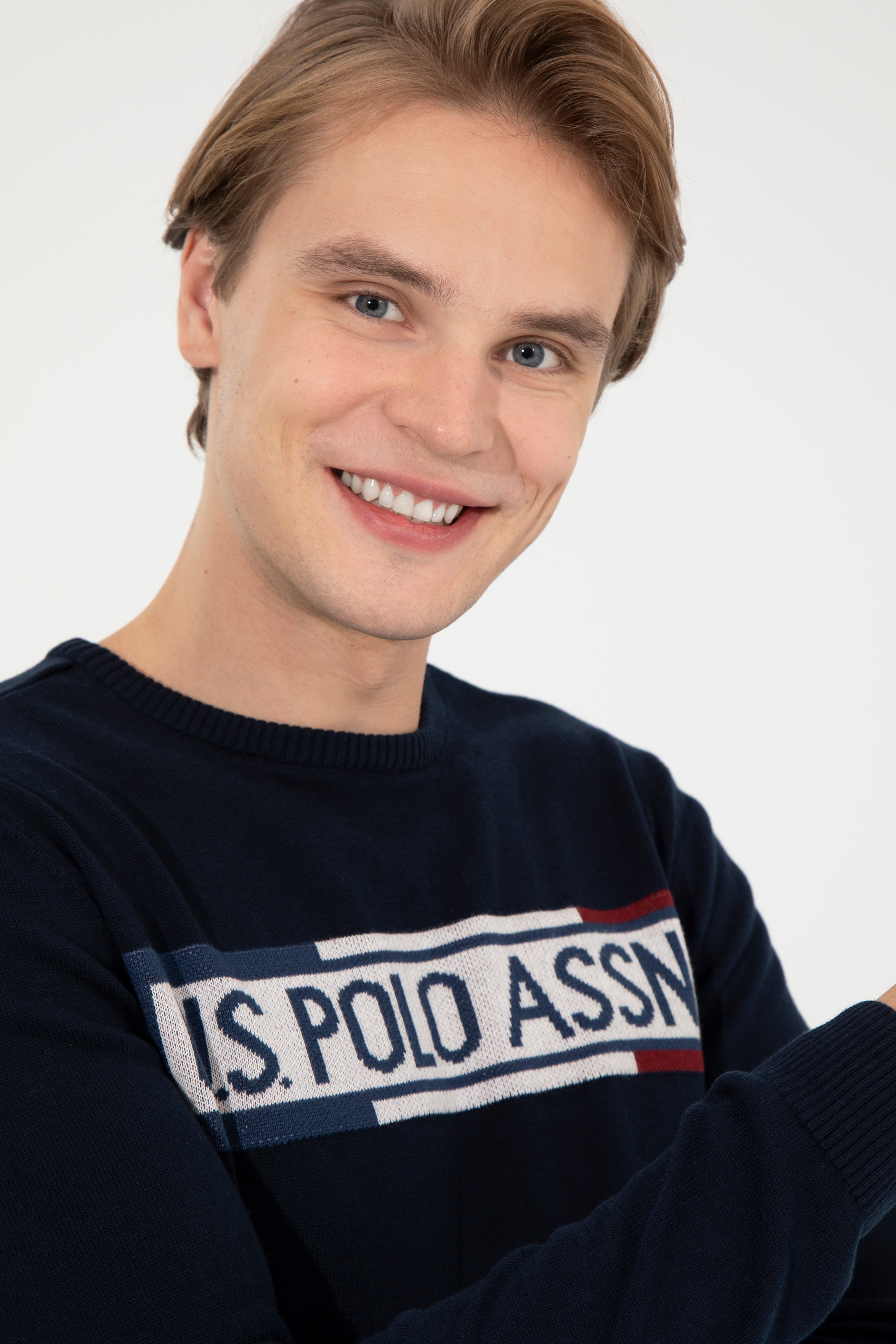 Erkek Lacivert Kazak - Image 1