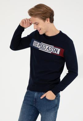 Erkek Lacivert Kazak - 50253972005