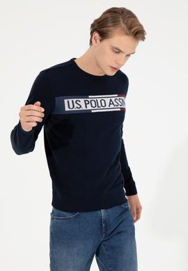 Erkek Lacivert Kazak - 50253972005