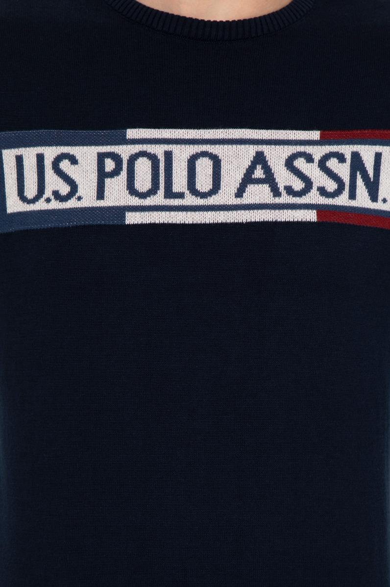 Erkek Lacivert Kazak