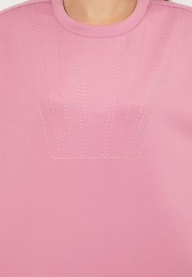 Kadın Manolya Bisiklet Yaka Sweatshirt - 50256503037