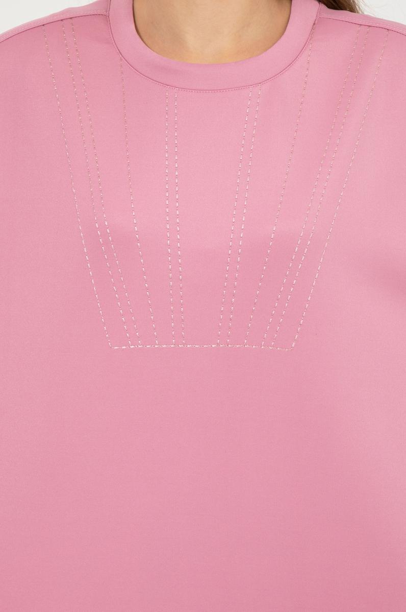 Kadın Manolya Bisiklet Yaka Sweatshirt