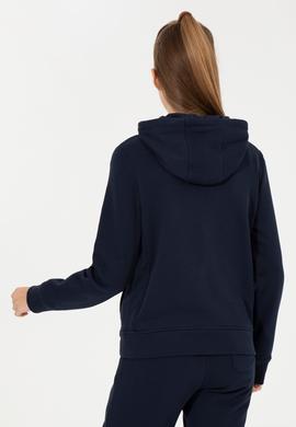 Kadın Lacivert Basic Sweatshirt - 50256258004