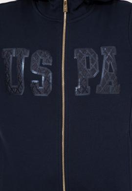 Kadın Lacivert Basic Sweatshirt - 50256258004