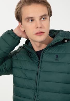 Erkek Yeşil Mont - 50252692047