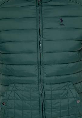 Erkek Yeşil Mont - 50252692047