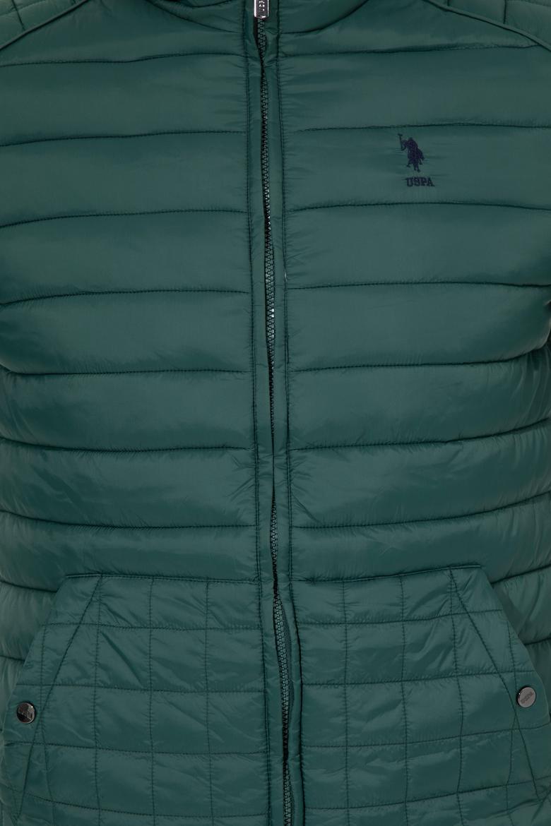 Erkek Yeşil Mont - 50252692047