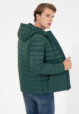 Erkek Yeşil Mont - 50252692047